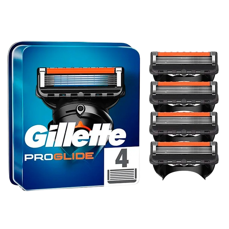 Gillette ProGlide Barberblade (4-pak)